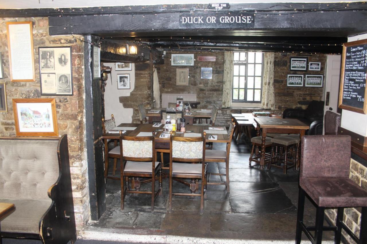 The George Inn Middlezoy ภายนอก รูปภาพ